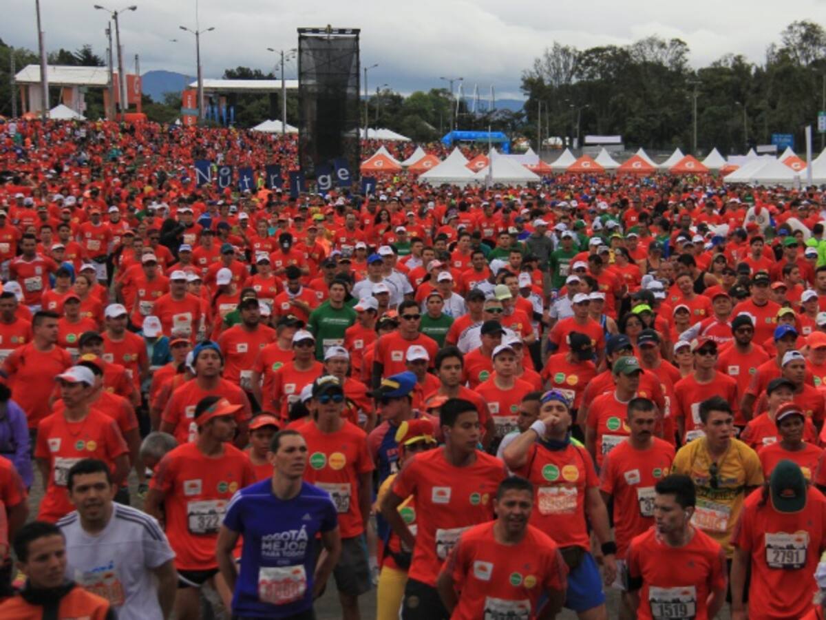 Cierres viales para este domingo por la Media Maratón de Bogotá