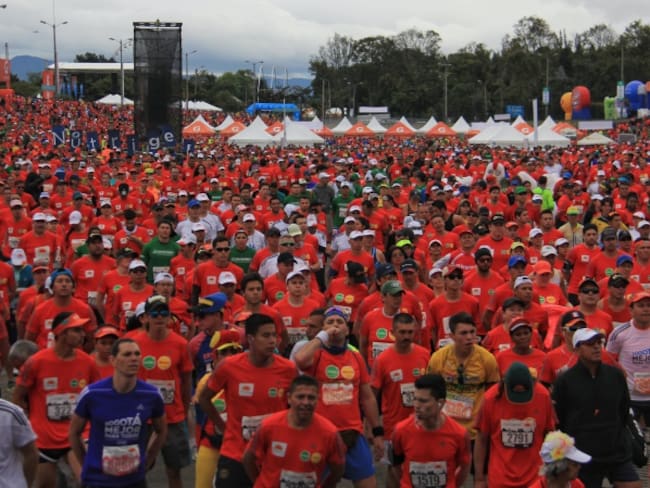 Cierres viales para este domingo por la Media Maratón de Bogotá