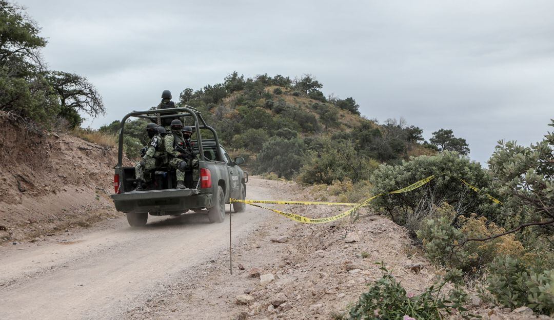 Rutas de narcotráfico. 