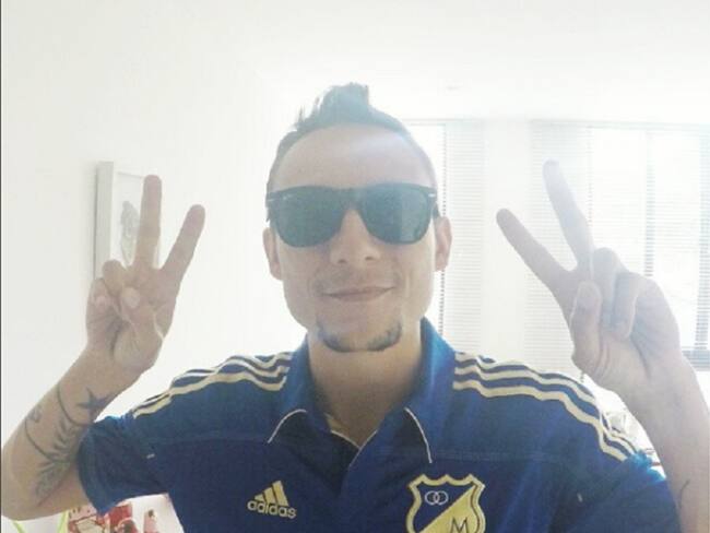 Mario Muñoz de Krápula lleva a Millonarios hasta en sus canciones