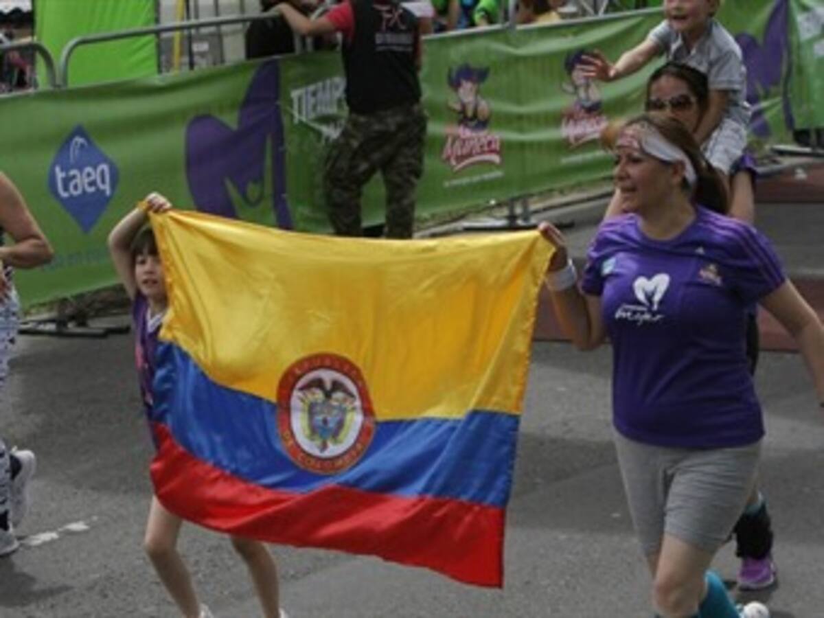 17.000 mujeres se le midieron a la Carrera de la mujer