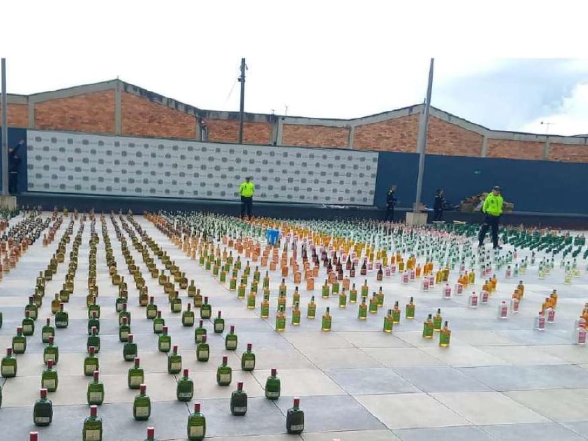 Cundinamarca refuerza controles para las ferias: en 2025, incautaron más 11.800 botellas adulteradas