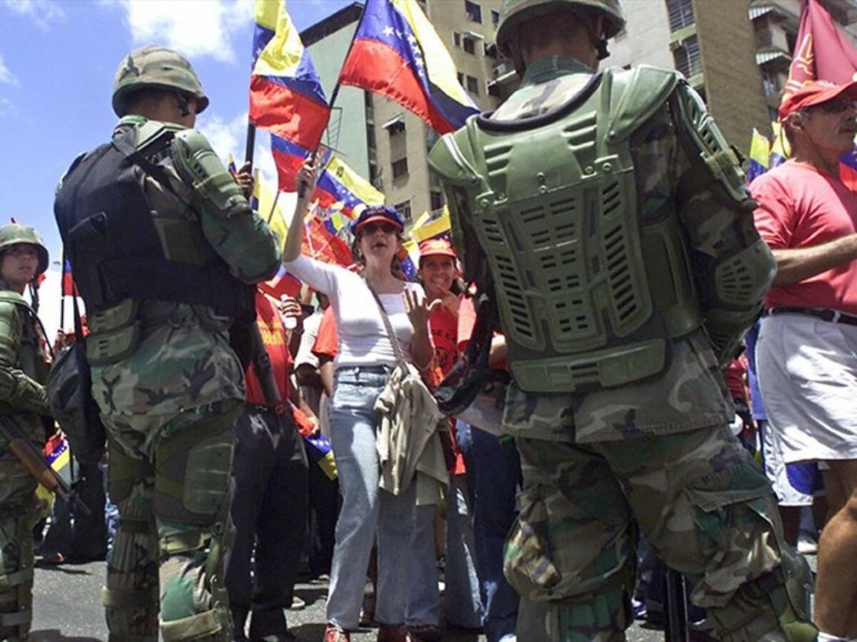 Detenido el guardia nacional que mató a una mujer embarazada en Venezuela