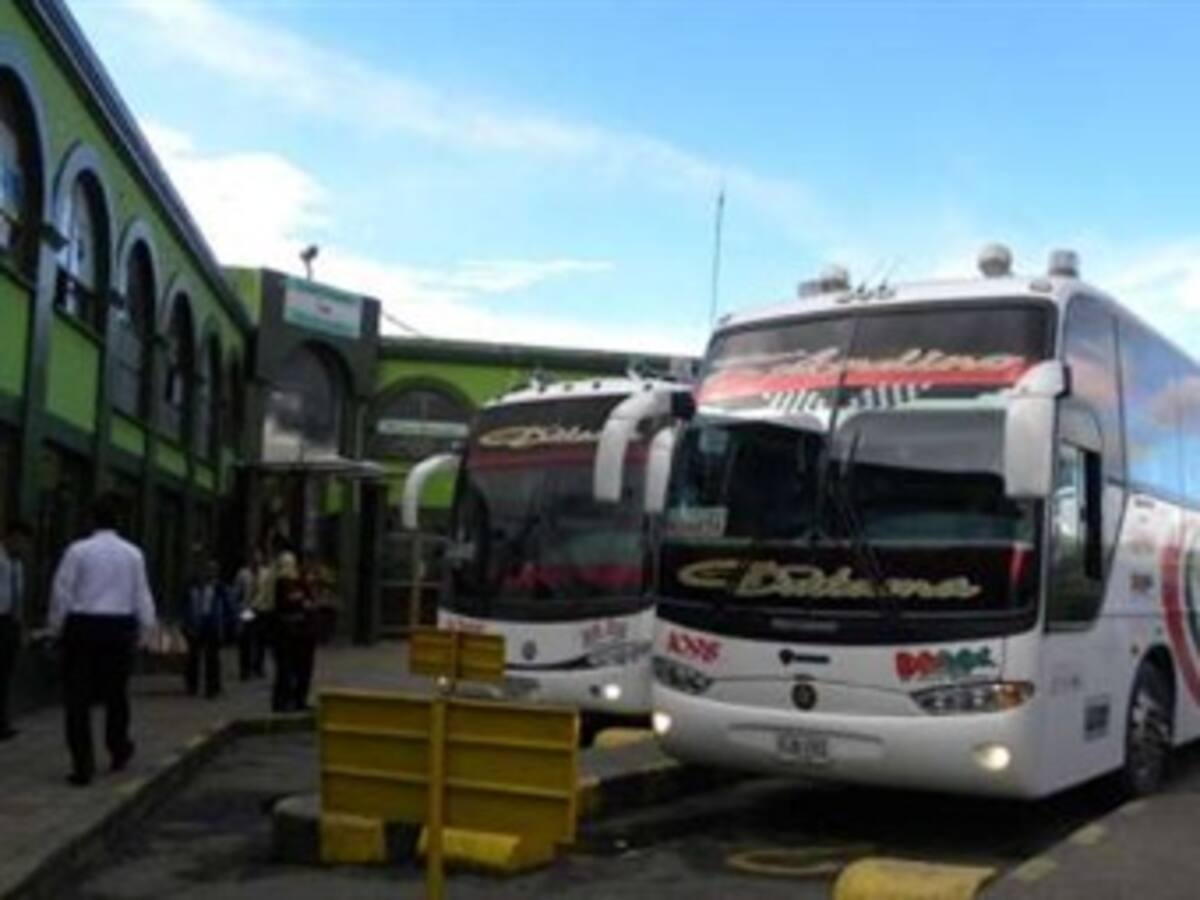 Cerca de 120.000 pasajeros se han movilizado por las terminales de Boyacá