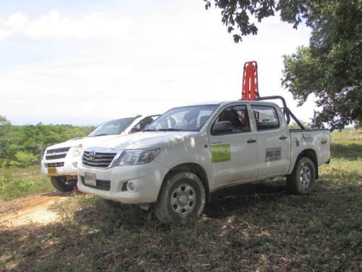 Hurtan vehículo contratista de CENS en zona rural de Cúcuta