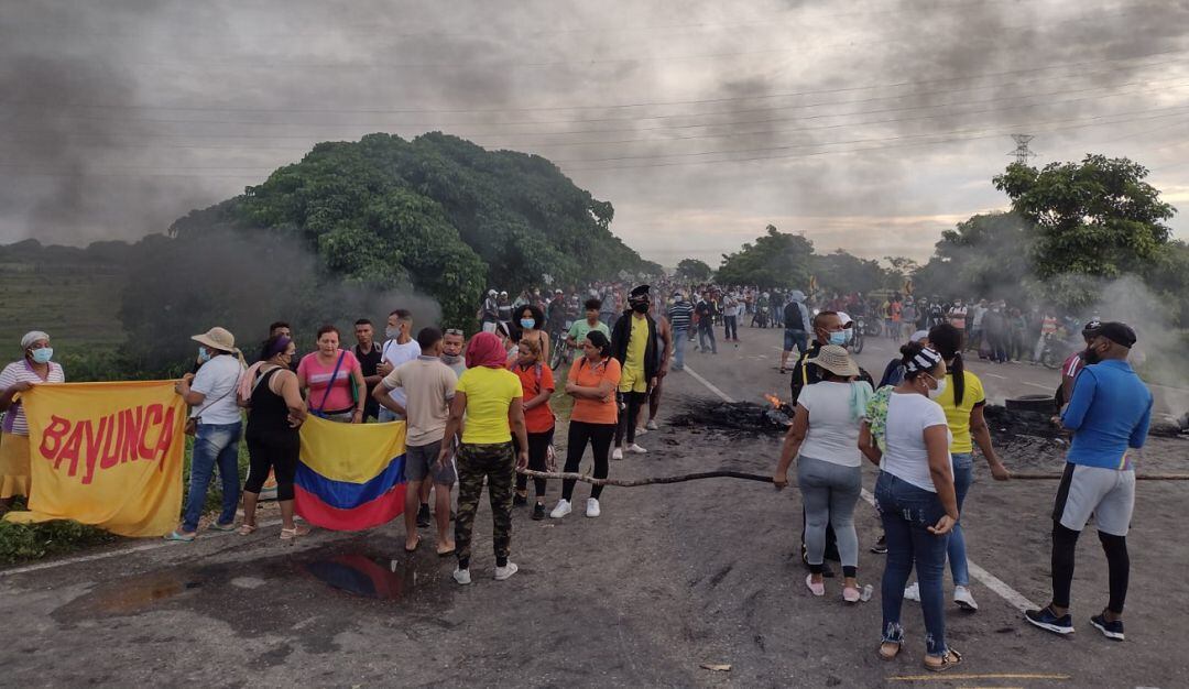 Los habitantes del corregimiento señalaron que el alcalde William Dau, solo llegó con un discurso político y no con soluciones