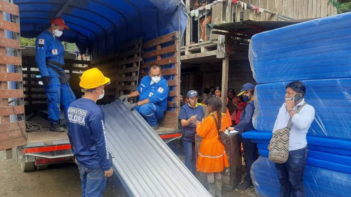 Más de 600 familias quedaron damnificadas debido al invierno en Risaralda