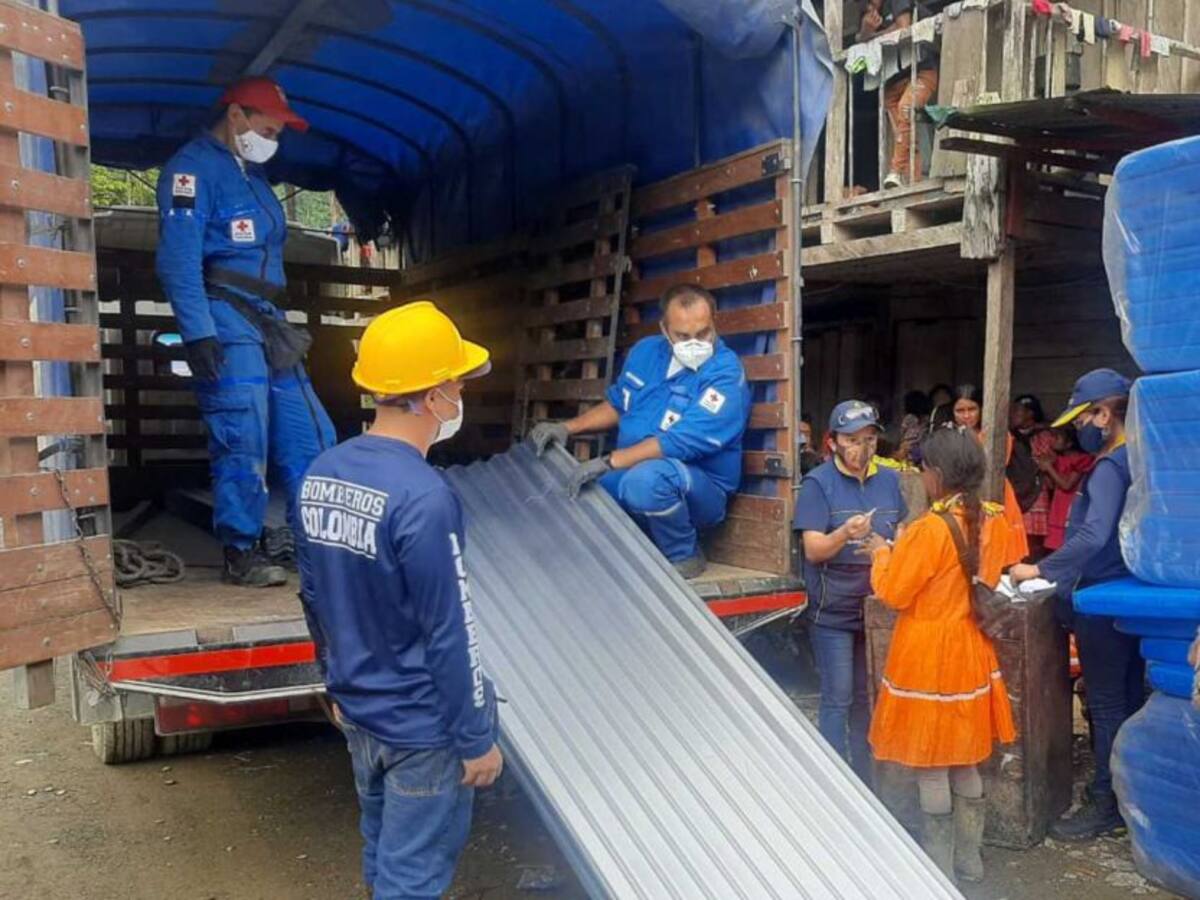 Más de 600 familias quedaron damnificadas debido al invierno en Risaralda