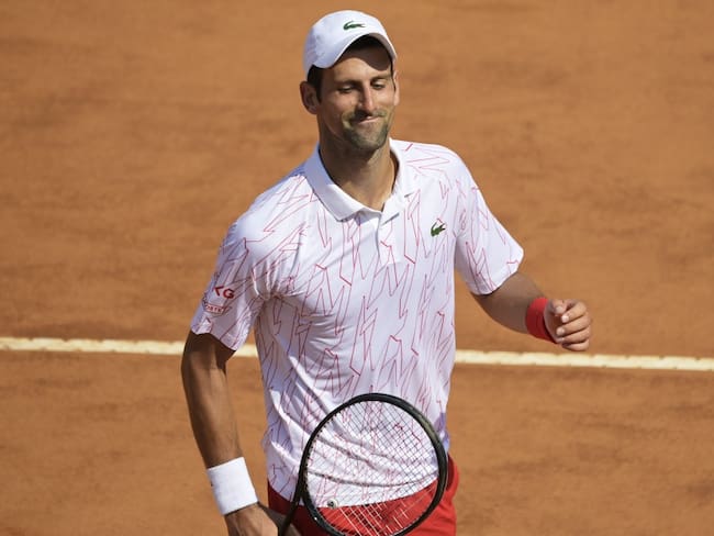 Novak Djokovic regresó al circuito con victoria en el Masters de Roma
