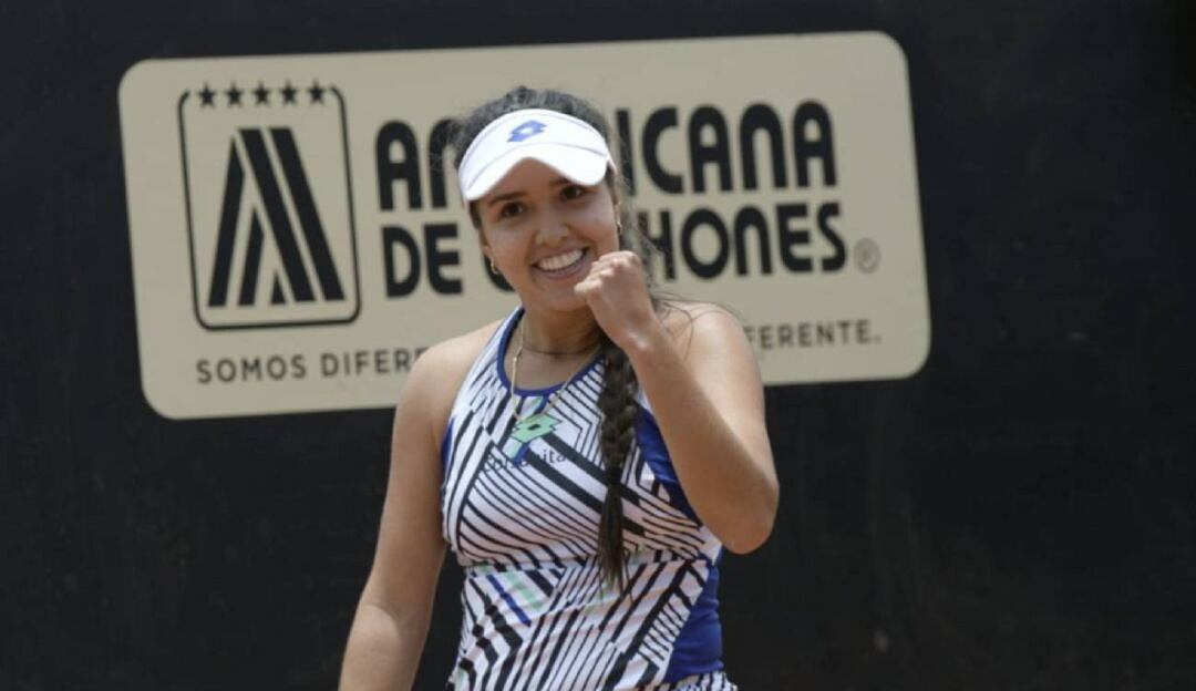 María Camila Osorio avanzó por primera vez a los cuartos de final de un torneo WTA disputado en Europa