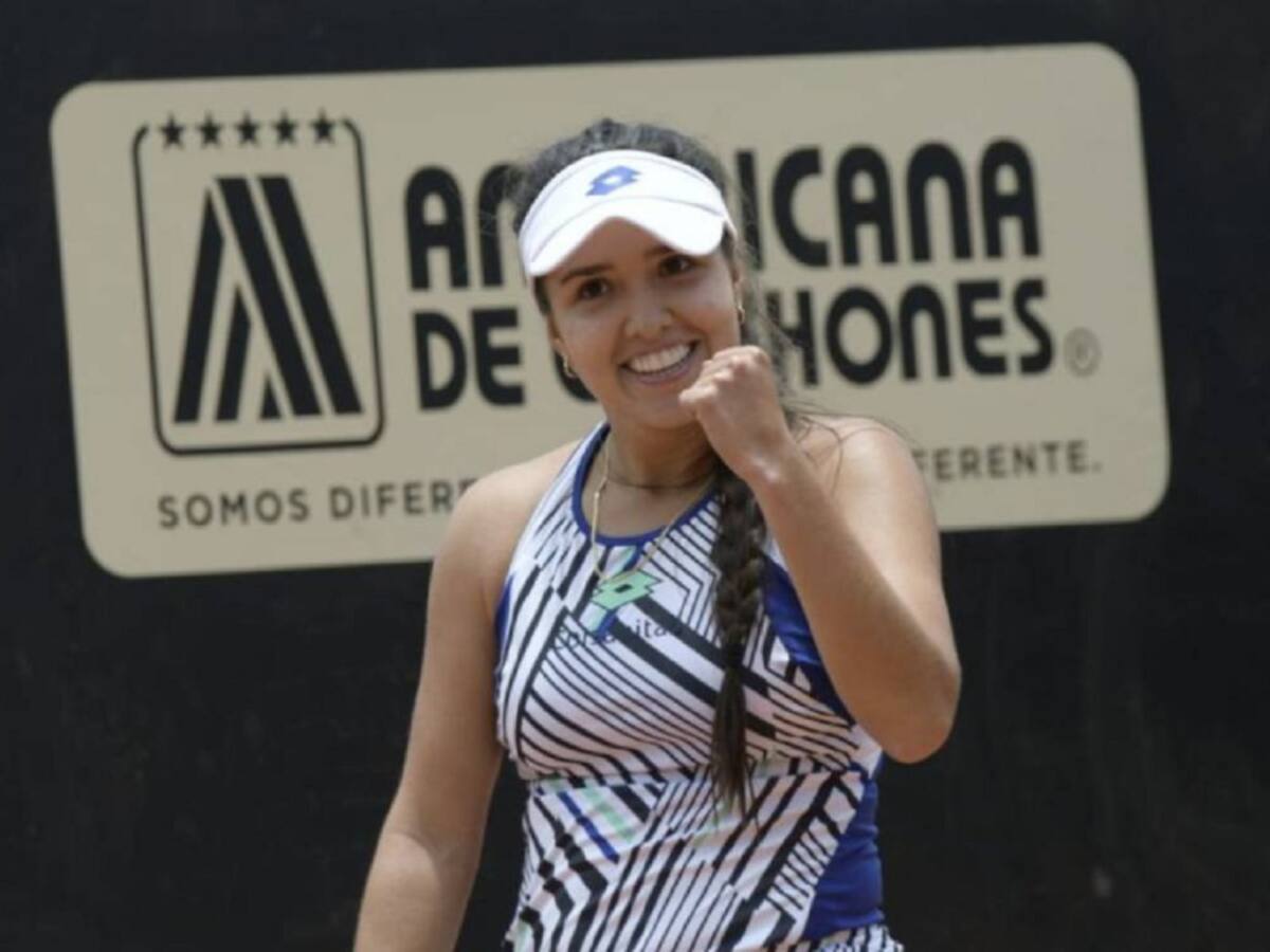María Camila Osorio remontó y se instaló en cuartos del WTA 250 de Belgrado