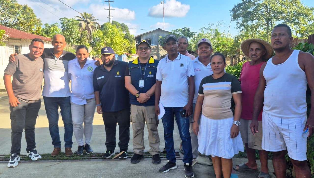 Doce familias del corregimiento de Méjico del municipio de San Jacinto del Cauca, Bolívar, recibieron transferencias económicas