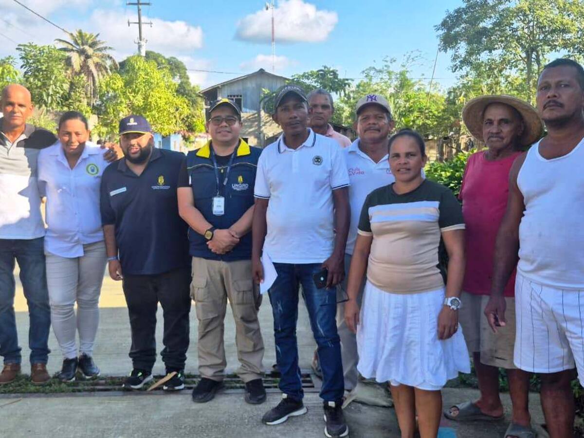 Con transferencia económica, la UNGRD compensa a familias por obra del Canal de La Esperanza