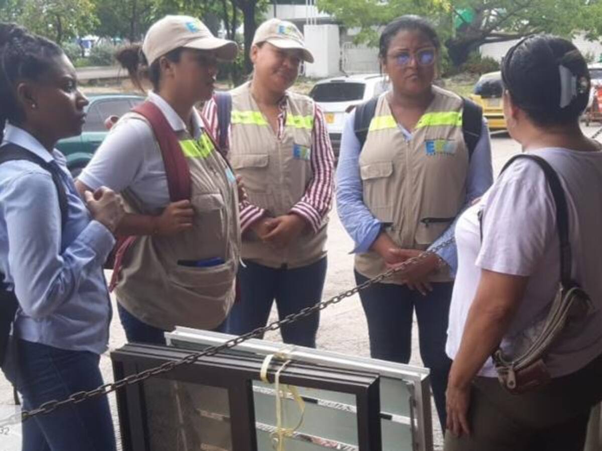 Jornada de sensibilización sobre el manejo de residuos en el barrio San Pedro