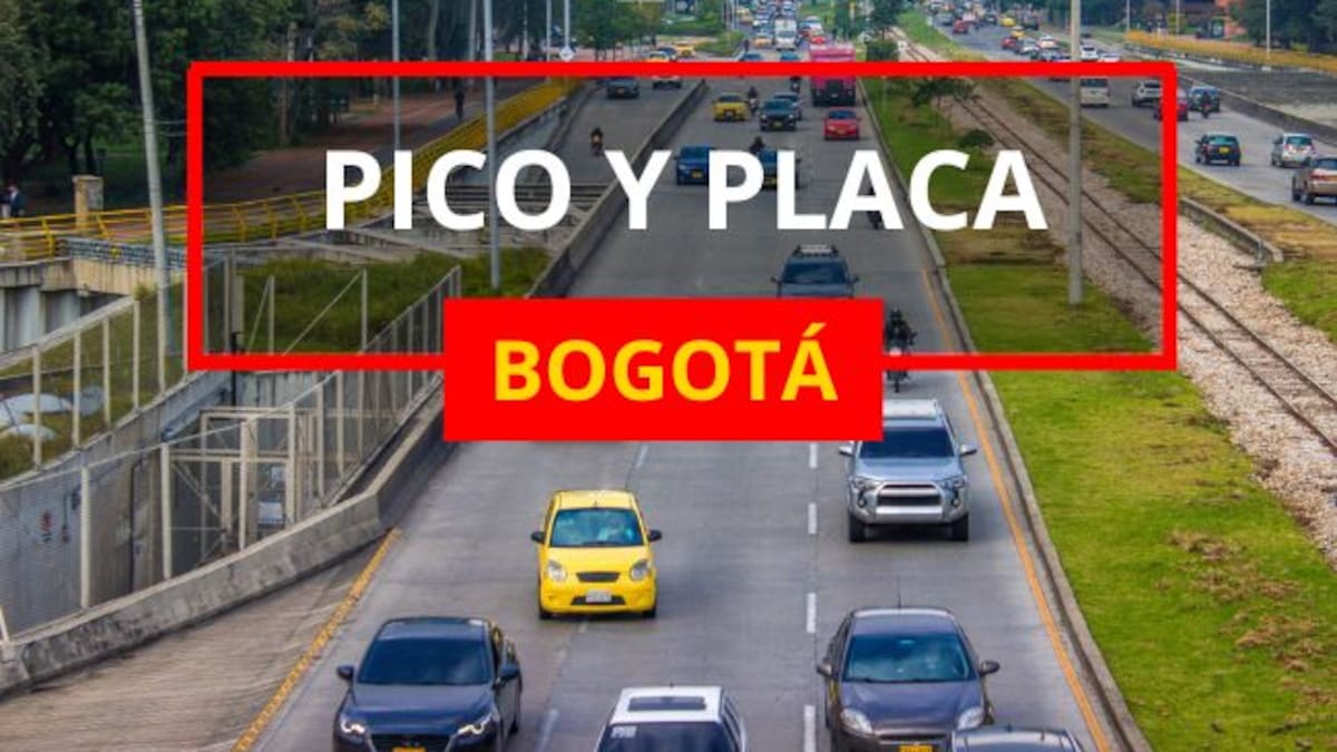 Pico y placa solidario en Bogotá: ¿Cómo pagarlo y cuánto cuesta según el tipo de vehículo?