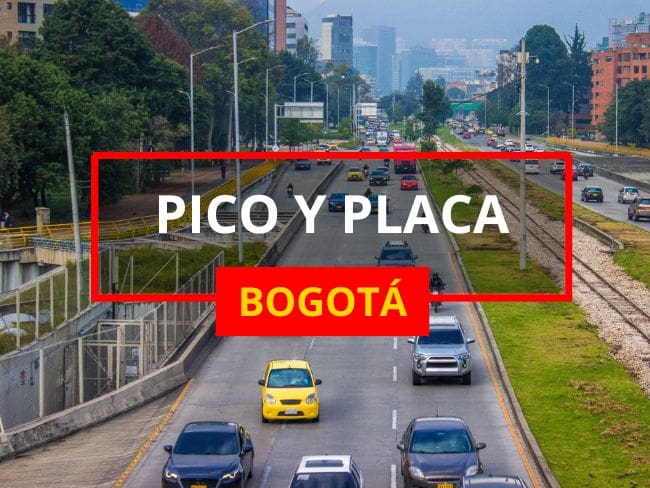 Pico y Placa Bogotá del 7 al 20 de junio/ Getty Images