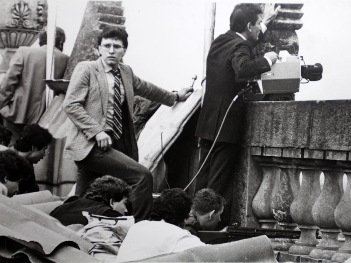 12 horas en el sótano del Palacio de Justicia: la historia de una sobreviviente de la toma