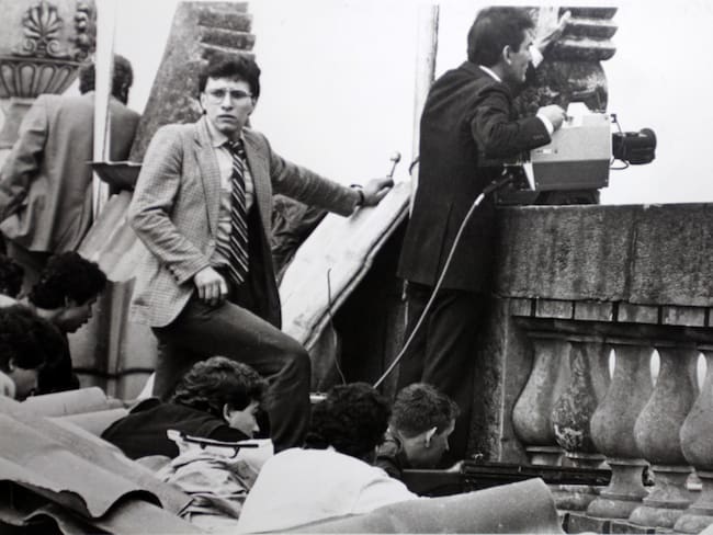 12 horas en el sótano del Palacio de Justicia: la historia de una sobreviviente de la toma