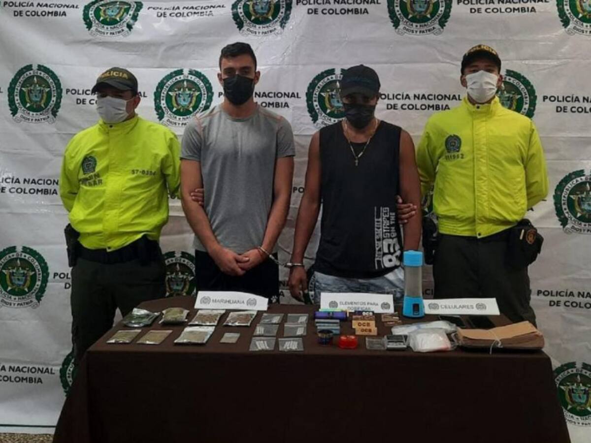 Caen dos por presuntamente vender droga en redes sociales en Barranquilla