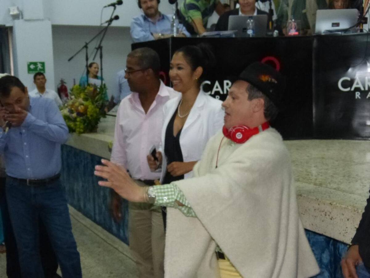 Vea a Darío Arizmendi y su equipo en la visita a la capital del Valle, la pujante metrópoli del occidente colombiano.