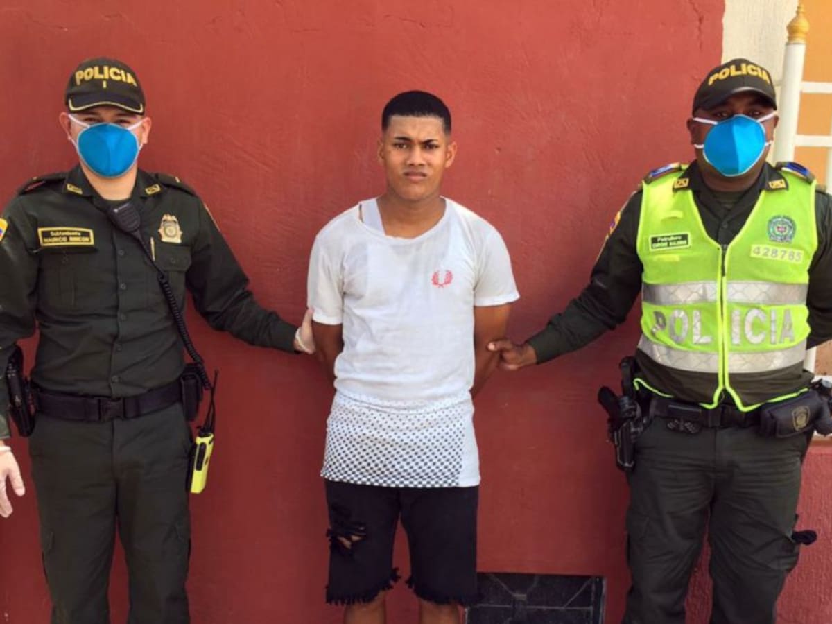 En 24 horas, capturan a 10 presuntos delincuentes en Cartagena
