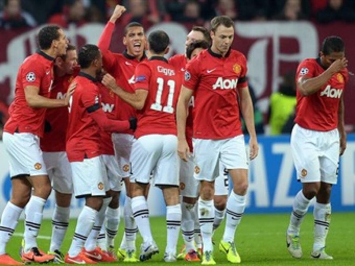 Manchester United goleó a Leverkusen y selló su paso a octavos