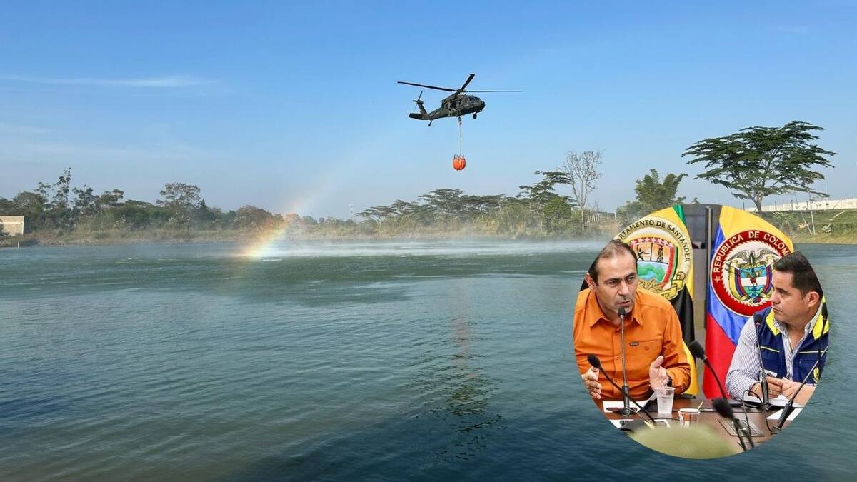 Con un fondo de financiación alquilarán un helicóptero para apagar incendios en Santander