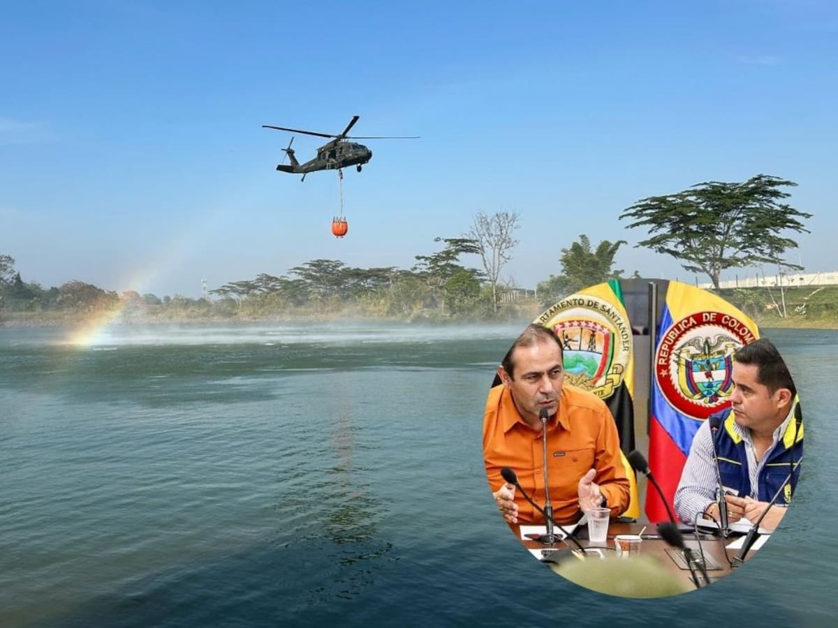 Con un fondo de financiación alquilarán un helicóptero para apagar incendios en Santander