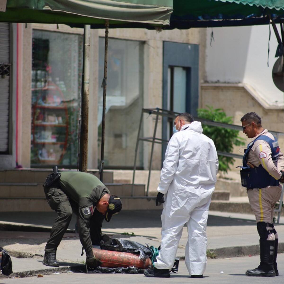 Policía frustró hurto a cajero electrónico en Turbaco, Bolívar