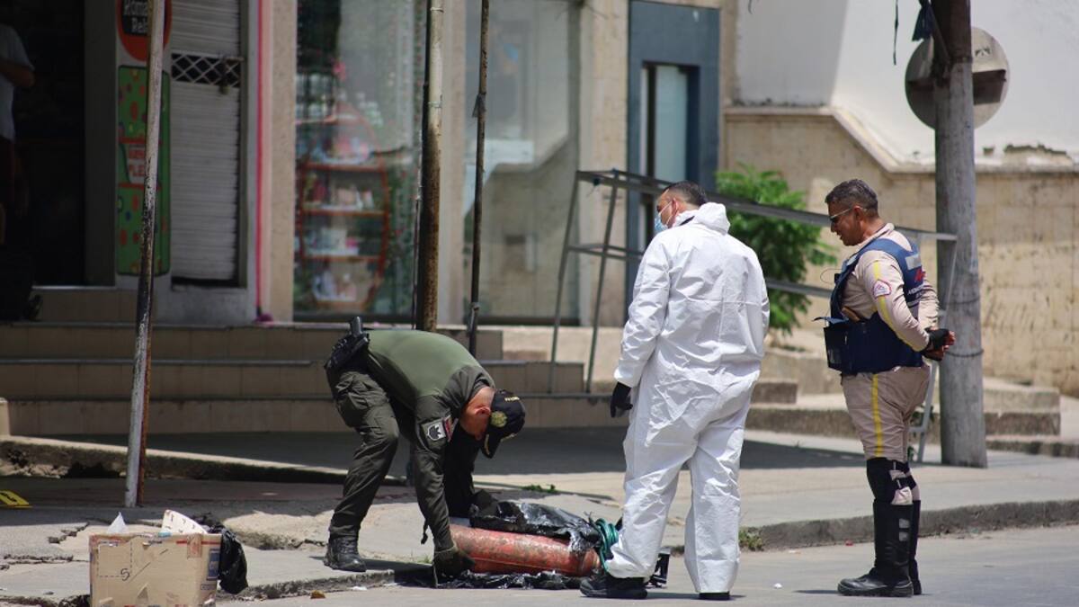 Policía frustró hurto a cajero electrónico en Turbaco, Bolívar
