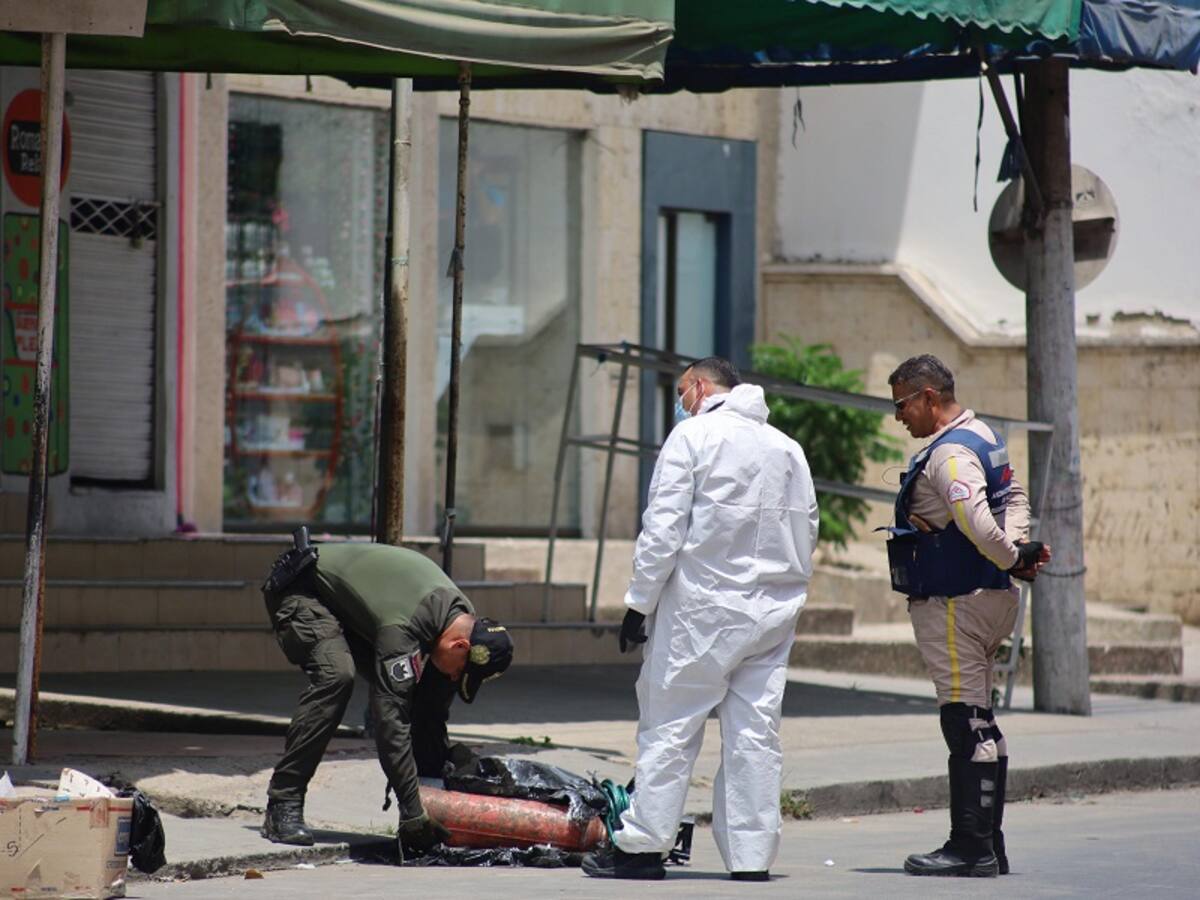 Policía frustró hurto a cajero electrónico en Turbaco, Bolívar