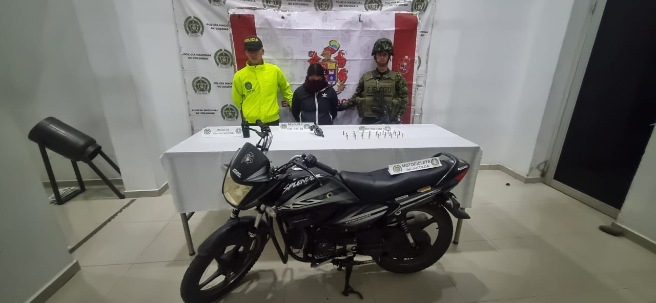 Capturan presunta integrante de la Segunda Marquetalia tras ataque a tropas del Ejército | Foto: Brigada 23 Ejército