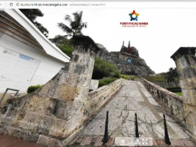 Conoce el Castillo de San Felipe a través del APP Tour 360°