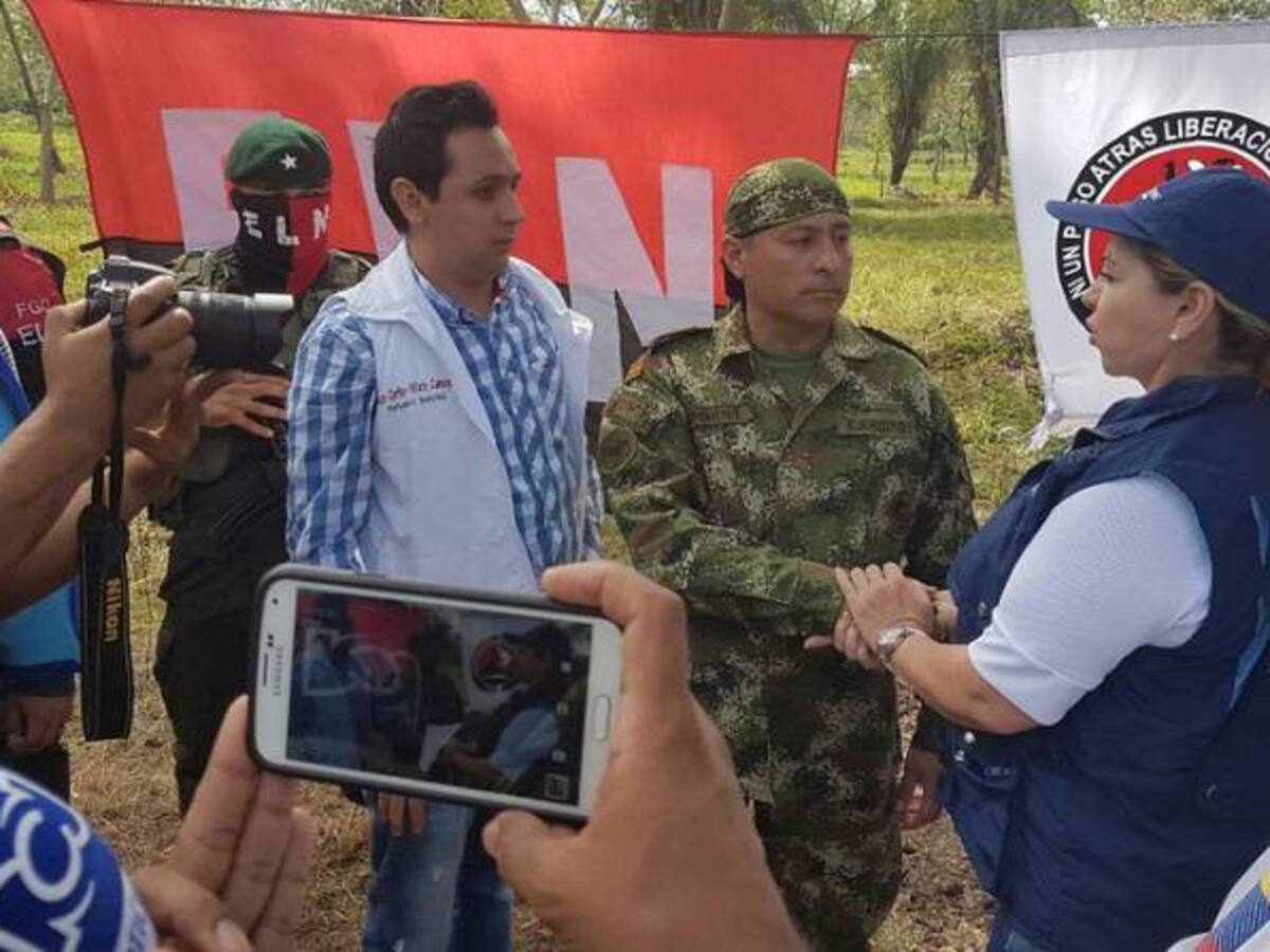 Eln asegura estar listo para declarar una tregua unilateral