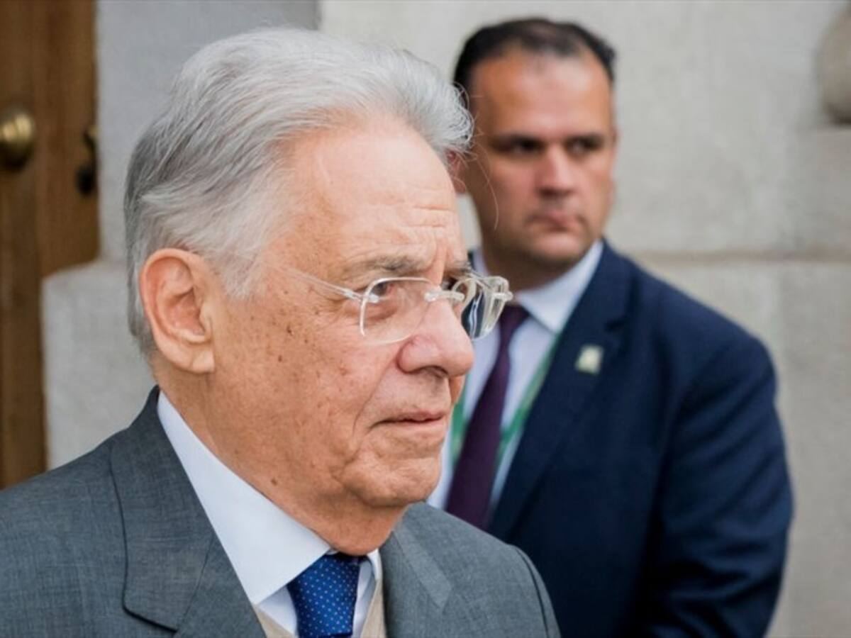 Bolsonaro tiene una imagen equivocada de la situación: Fernando Henrique Cardoso