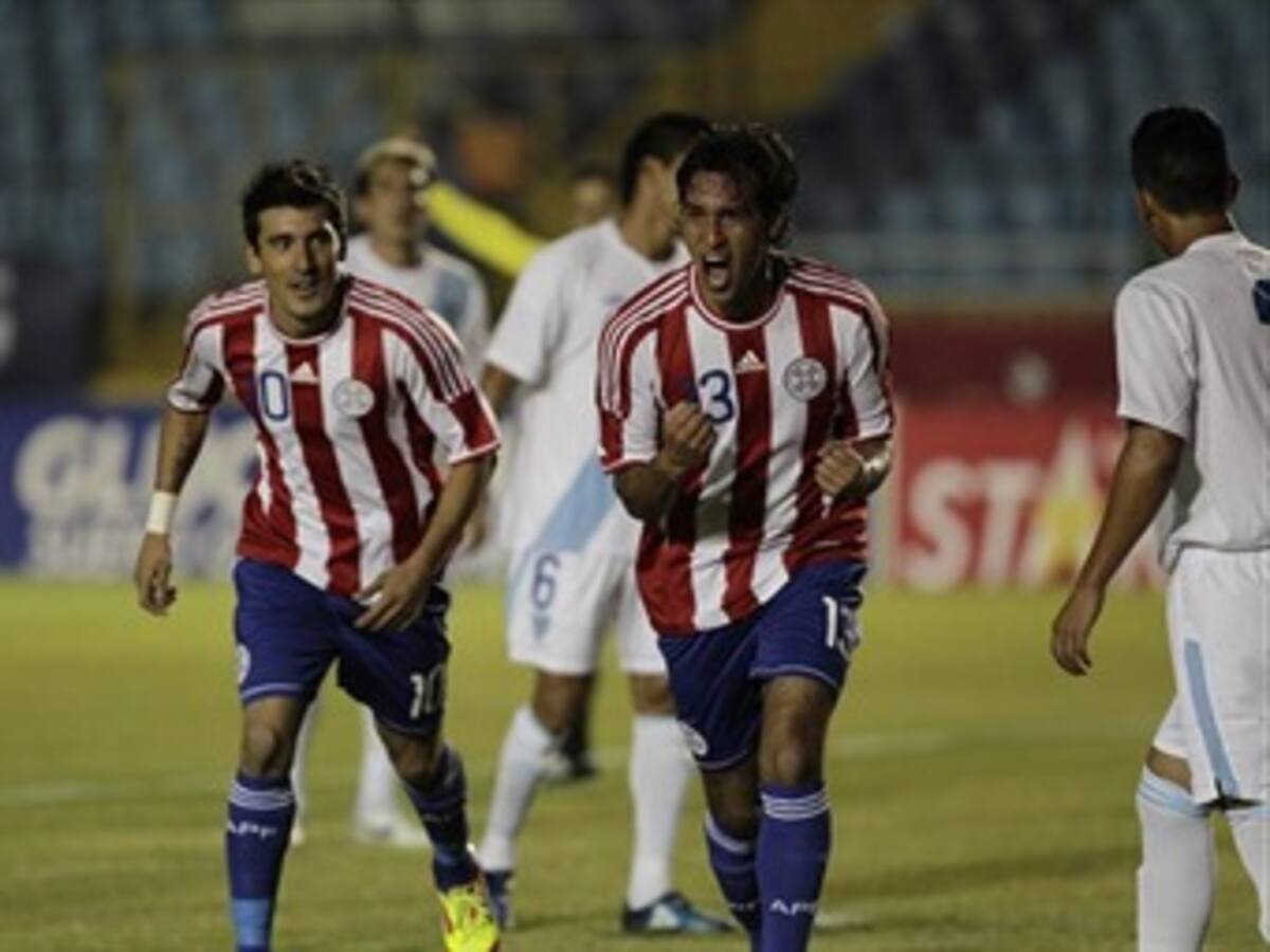 Selección de Paraguay venció 1-0 a Guatemala en partido amistoso