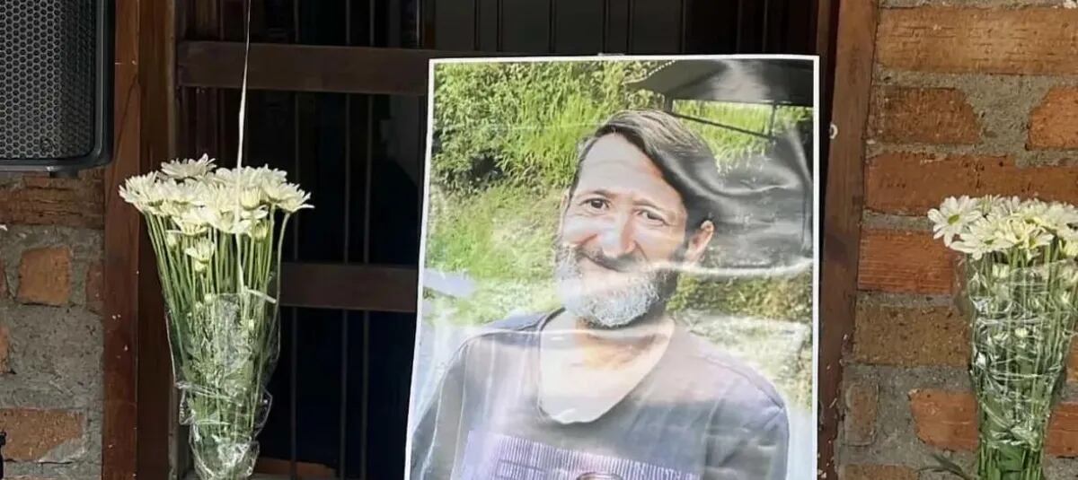 Peio Neio, asesinado en Envigado. Foto: Cortesía.