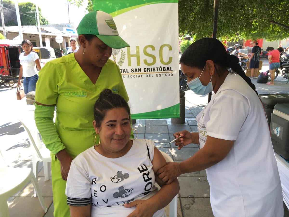 Magdalena activa jornada de vacunación en colegios y barrios: estas son las fechas clave