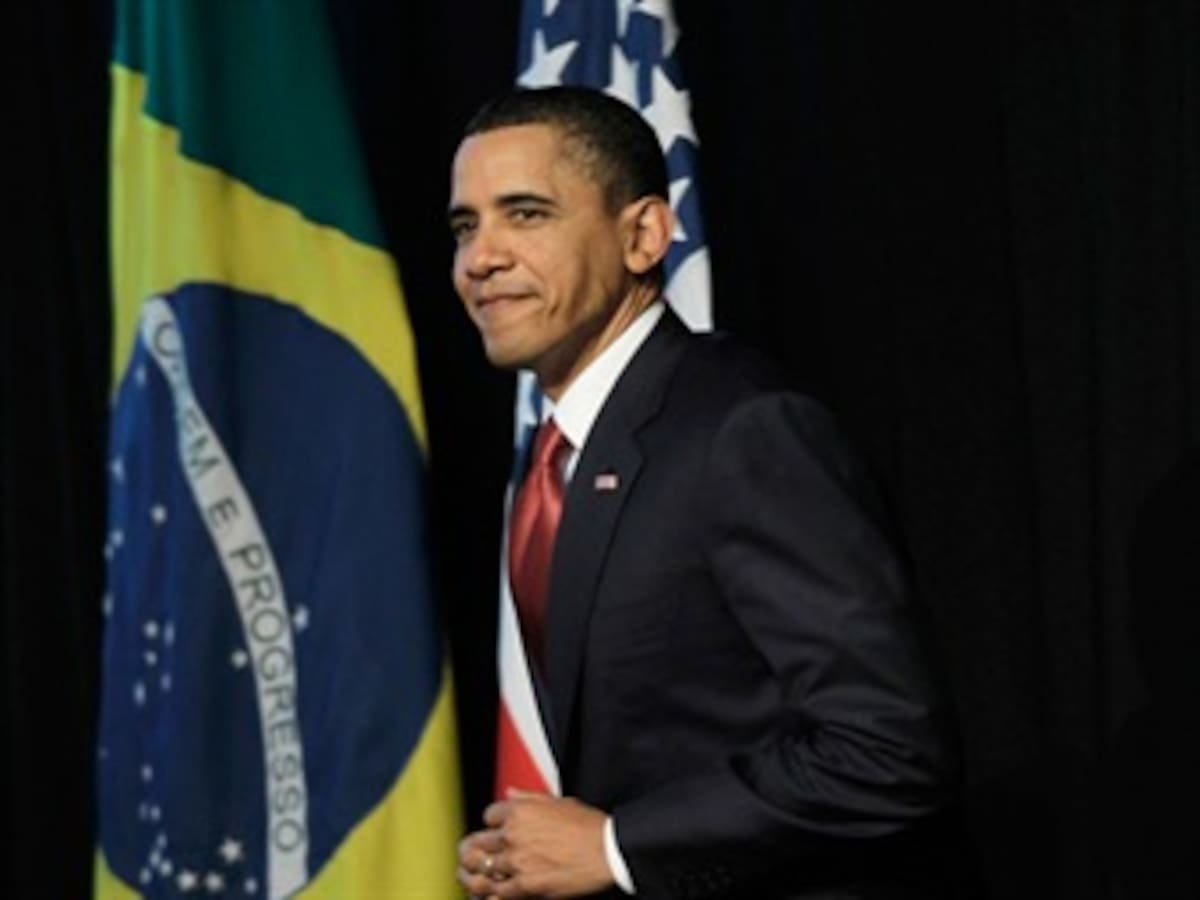 "Brasil es ejemplo para la transición en los países de Oriente Medio": Barack Obama