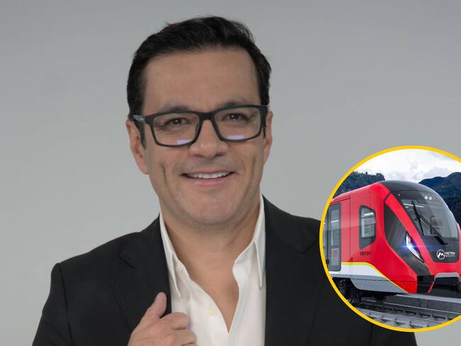 Dura réplica de Juan Diego Alvira a cuestionamiento por visita de medios a obras del metro de Bogotá