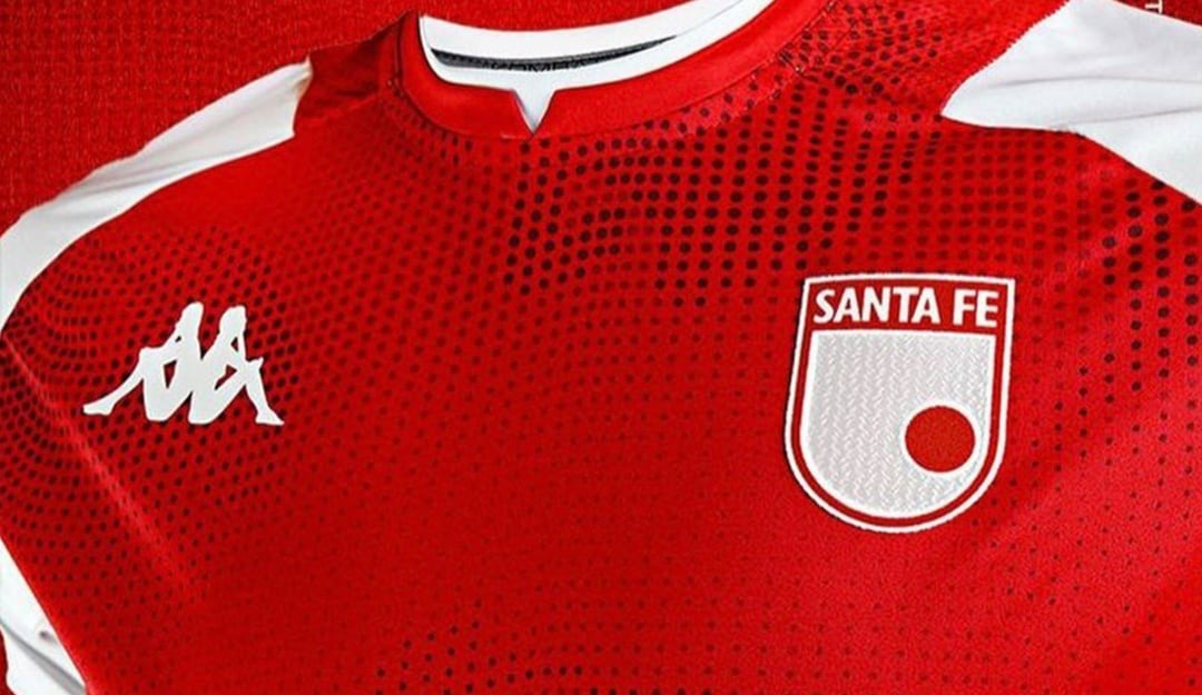 Camiseta Kappa de Santa Fe para 2021