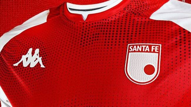 Camiseta Kappa de Santa Fe para 2021