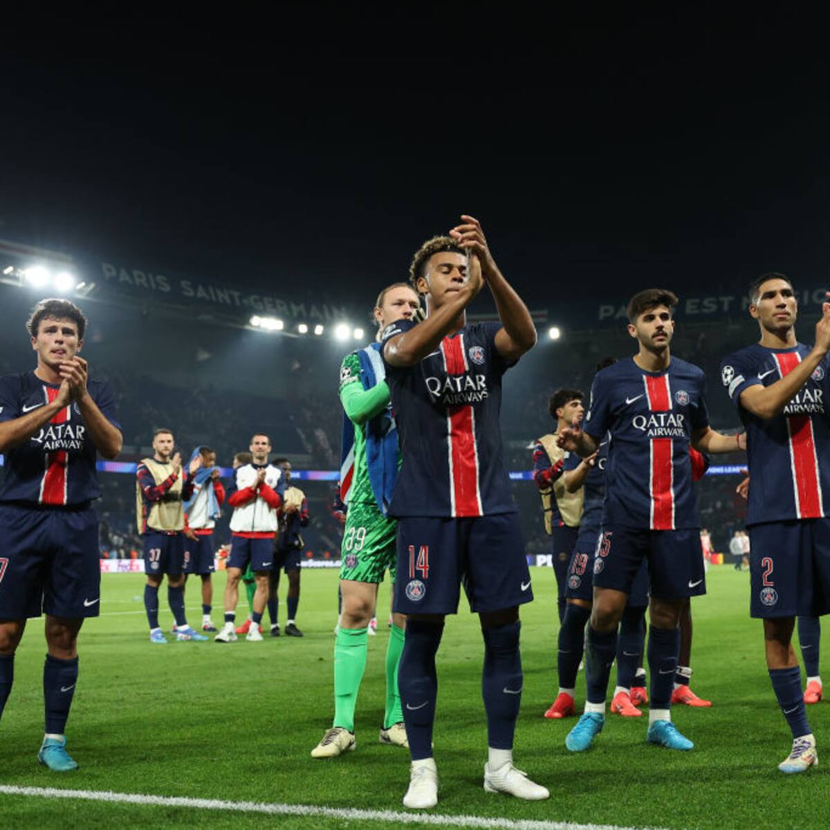 Champions League: Así quedó la tabla tras el triunfo del PSG y el empate del City