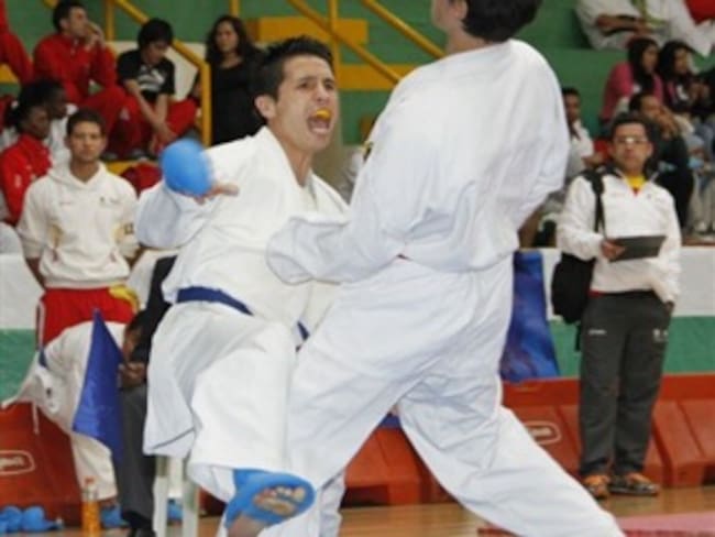 Colombia gana dos oros en el karate de los Juegos Mundiales