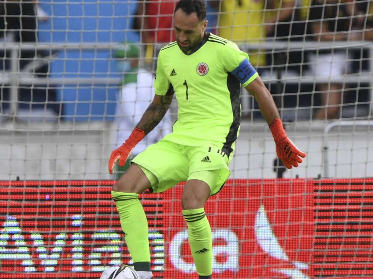 David Ospina, la piedra que frenó a Brasil en Eliminatorias