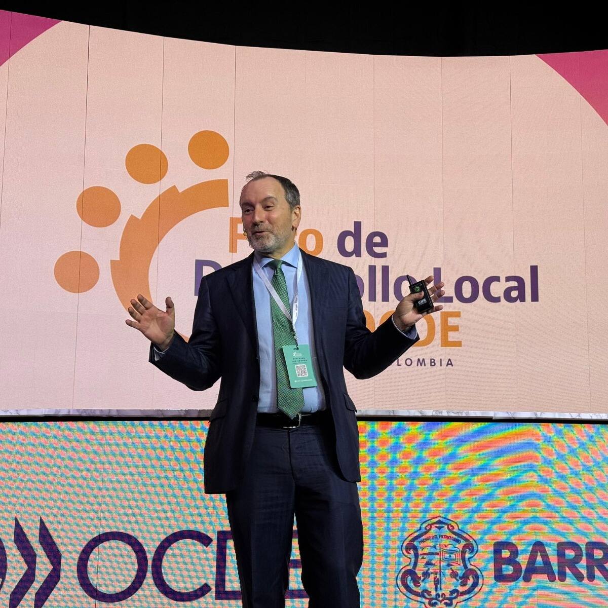 “Colombia debe invertir en el potencial que hay en el país”: Andrés Rodríguez-Pose