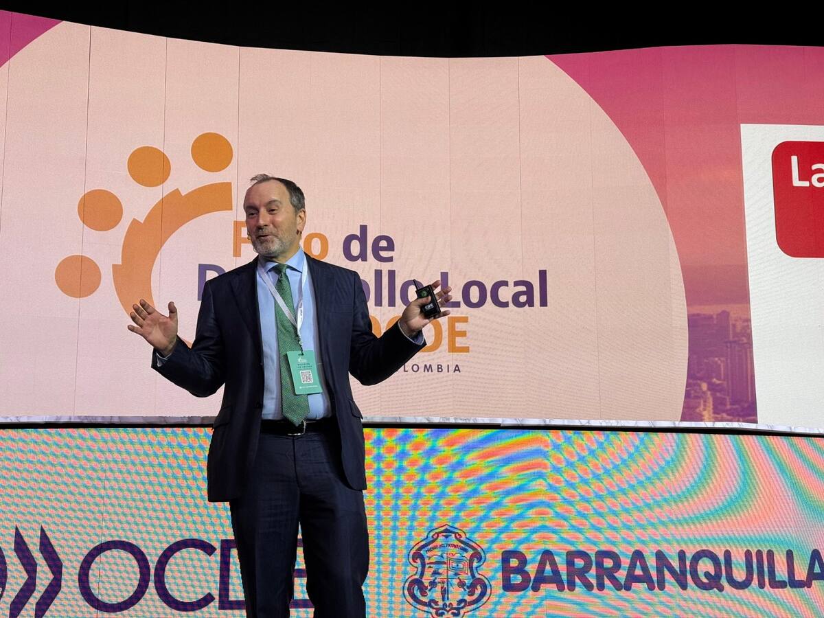 “Colombia debe invertir en el potencial que hay en el país”: Andrés Rodríguez-Pose