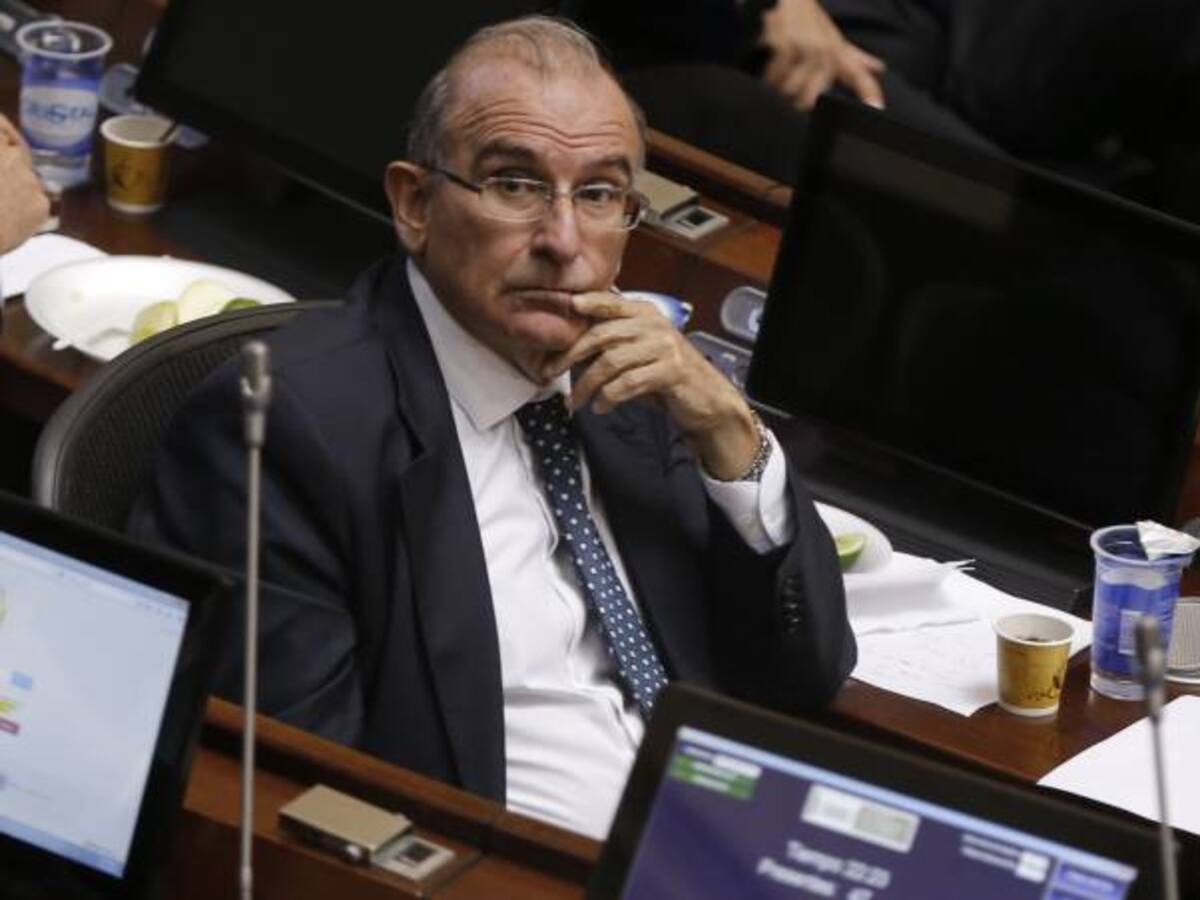 Gobierno le pide al Congreso refrendar con urgencia el acuerdo de paz
