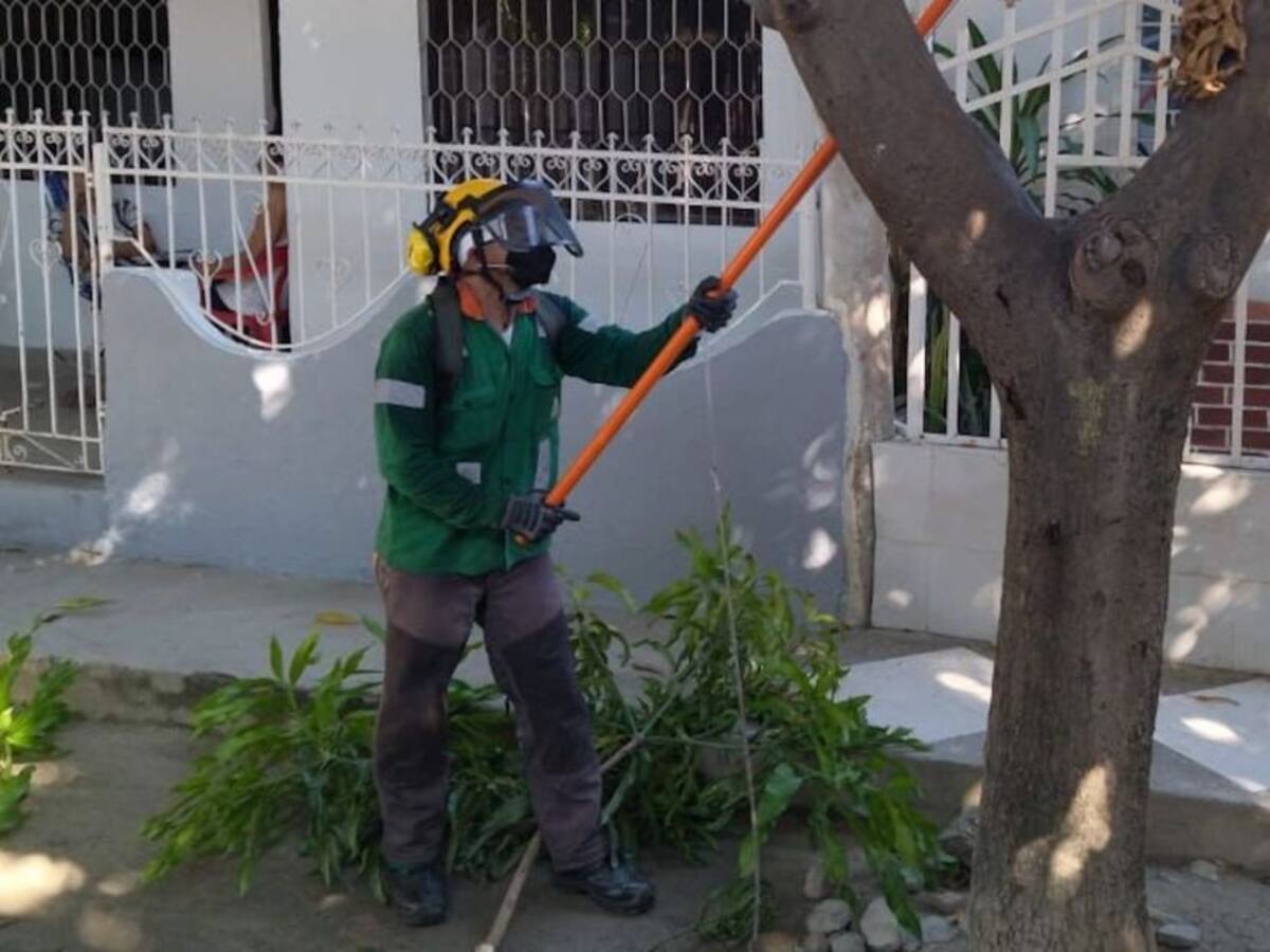 Interaseo intervino de manera integral el sector de El Parque