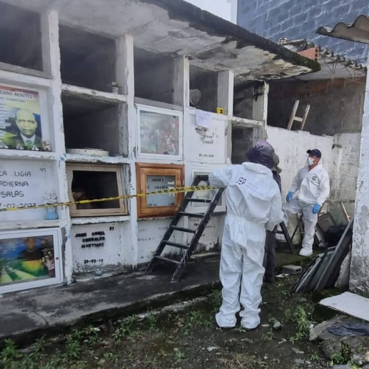 La JEP recuperó 13 cuerpos del cementerio del municipio de Carepa, Antioquia